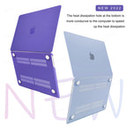 For Macbook Air 13.6 Case M5 2026 Neo A18 For MacBook Air 13 Cover M4 M2 Pro 13 Funda 2025 M5 Pro 14 16 Case M3 15.3 Laptop Case