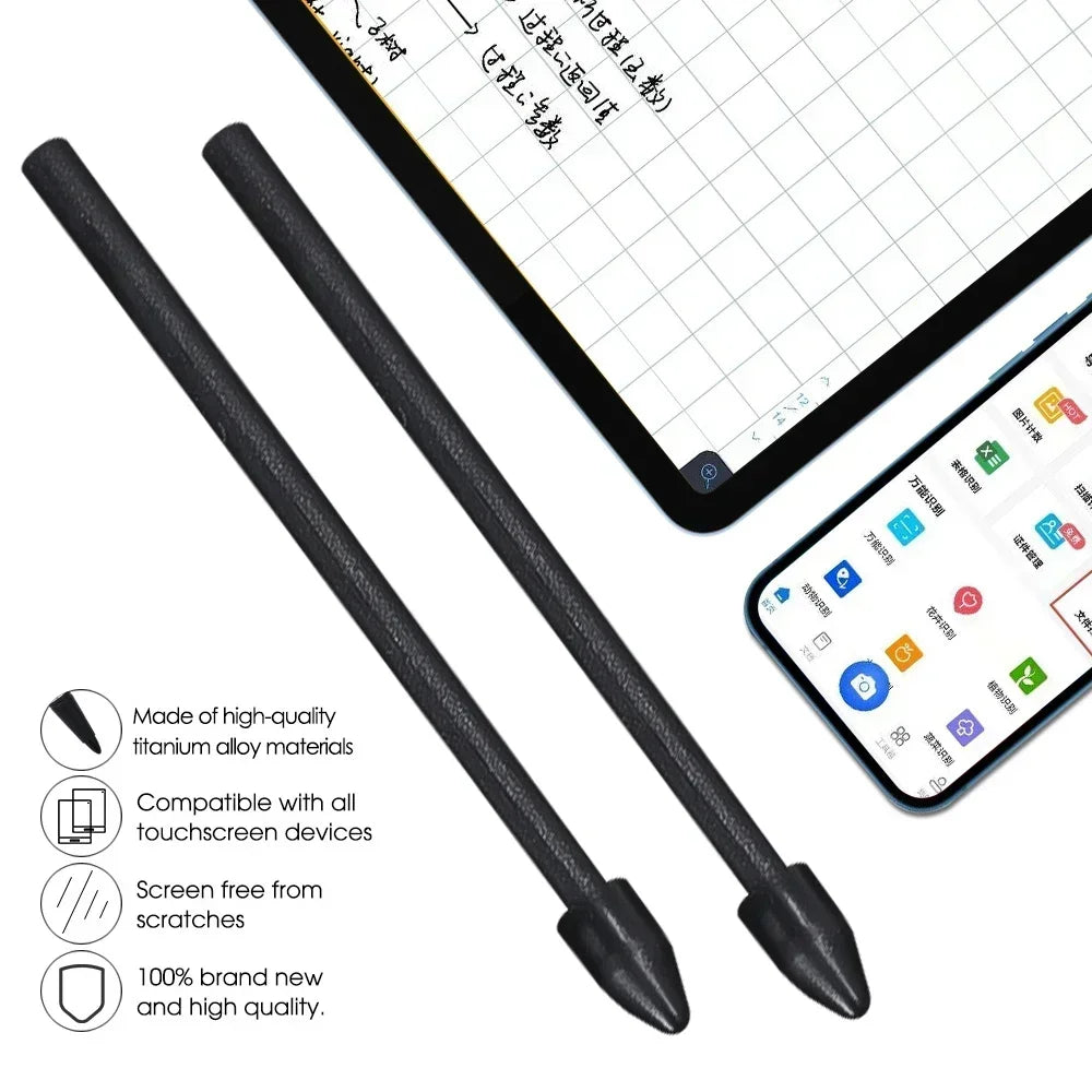 Stylus Pen Tips for Samsung S Pen Replacement S Pencil Spare Nib with Removal Tweezer for Samsung Galaxy Tab S10/S10 Ultra/S9/S8