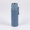 Stainless Steel Thermos Bottle 500ml/16.9oz And 600ml/20oz Vacuum Insulated Water Bottle With Handle Travel Insulated Cup