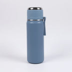 Stainless Steel Thermos Bottle 500ml/16.9oz And 600ml/20oz Vacuum Insulated Water Bottle With Handle Travel Insulated Cup