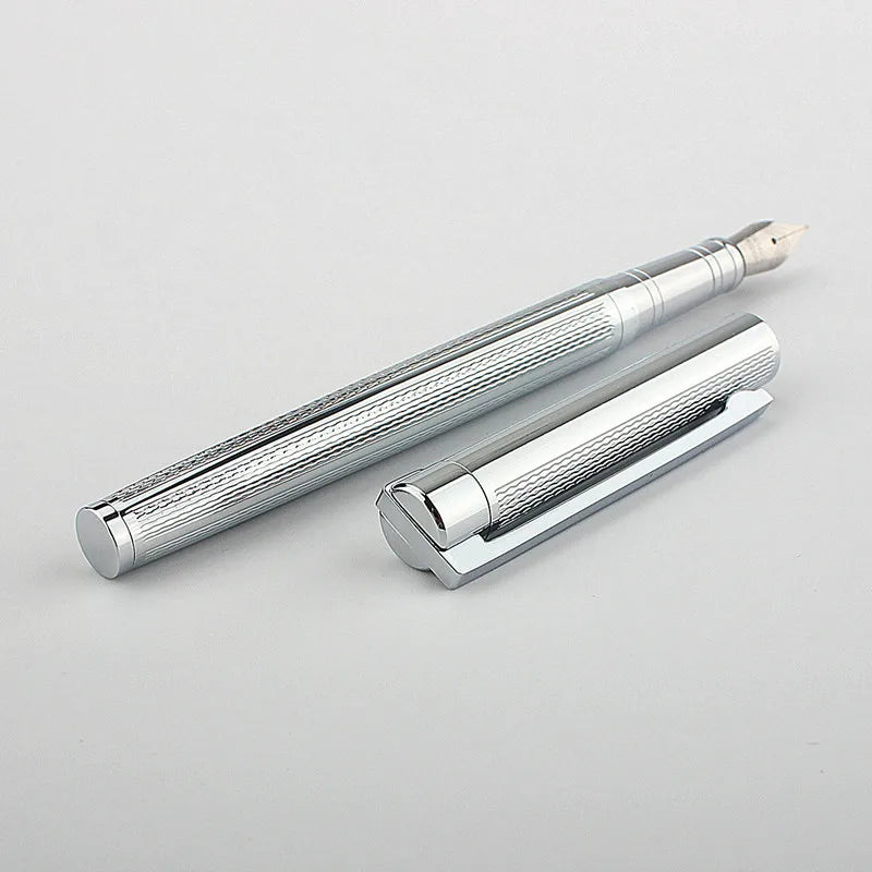 JINHAO 126 Fountain Pen Retro High-end Practice Calligraphy Writing Ink Pens School Office Business Pen Students Xmas Gifts