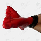 latex socks men  wetlook rubber  hood fetish wear  latex gloves  catsuits rubber shorts sexy mask zentai suit