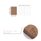 3-Piece A5/Standard Size Refill Inserts For Traveler'S Notebook - Portable Passport Style, 32 Sheets (64 Pages) Each