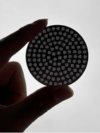 XHYKFFILTER 51/53/58mm Coffee Puck Screen 304 Stainless Steel Double Layer Fine Filter Screen for 51/54/58mm Portafilter