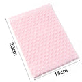 10pcs/lot Pink Thickening Bubble Mailers Items Envelopes Protect Bubble Padded Waterproof Collision Resistant Bubble Wrap Bag