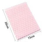 10pcs/lot Pink Thickening Bubble Mailers Items Envelopes Protect Bubble Padded Waterproof Collision Resistant Bubble Wrap Bag
