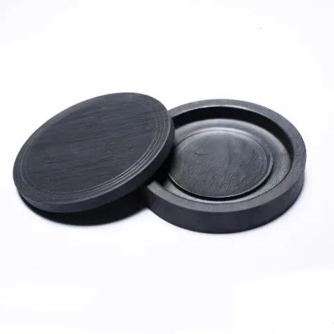 6 Inch 8 inch anhui Handmade Inkstone Water Ripple Ink Stone Natural Inkstone Traditional Painting Calligraphy Special Ink Stone