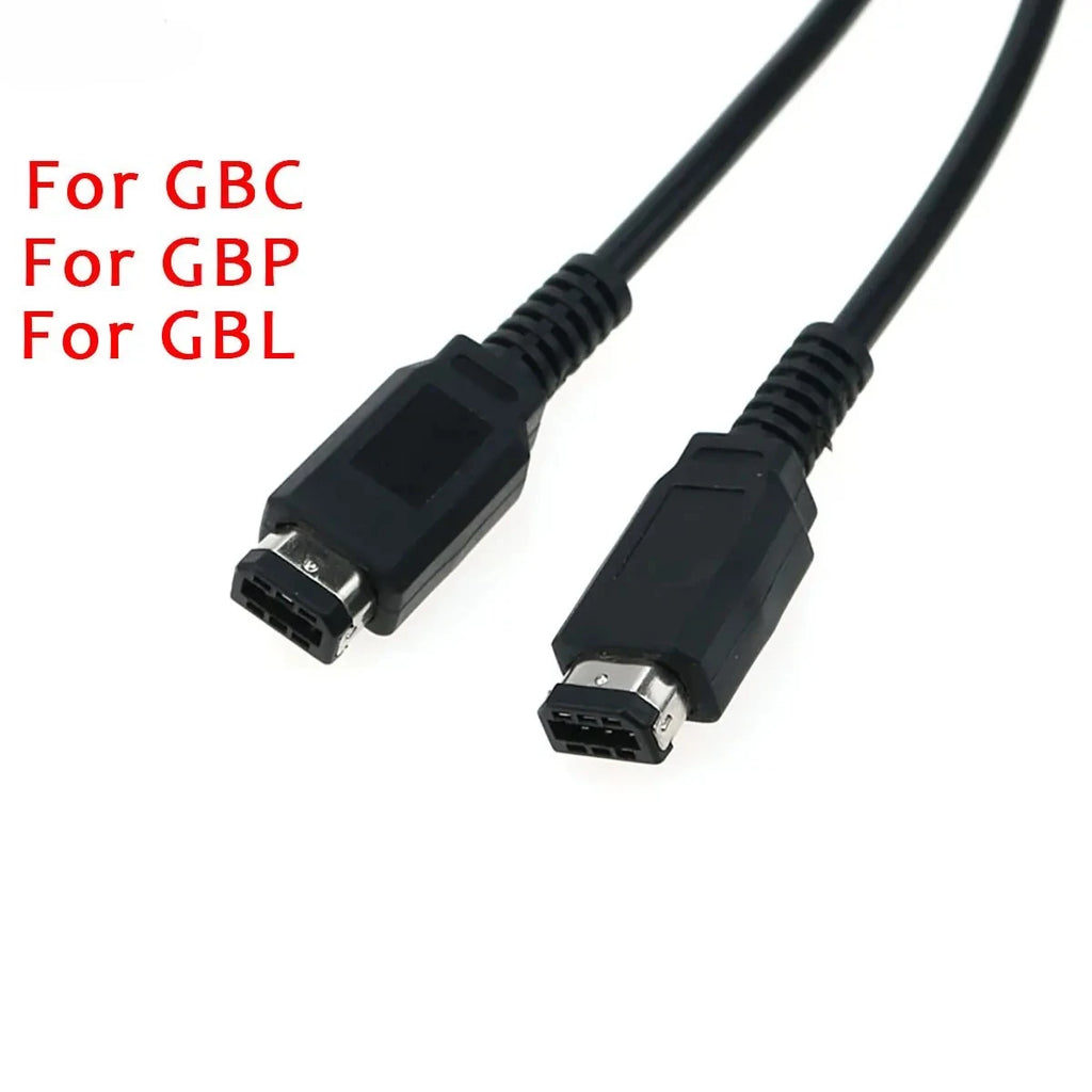 1.2m 2 Player Connect Cable for GBA-Compatible with GameBoy Advance/GBA SP/GBC/GBP/GBL, Online Link Cable, Flexible &Tangle-Free