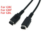 1.2m 2 Player Connect Cable for GBA-Compatible with GameBoy Advance/GBA SP/GBC/GBP/GBL, Online Link Cable, Flexible &Tangle-Free