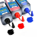 500ml Large Capacity Bottled Marker Ink Waterproof Quick Drying Oil-based Marker Refill Liquid School Supplies