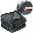 Ultra-Absorbent Microfiber Cleaning Cloth - Soft, Durable & Quick-Dry Towel for Cars, Home, and Bathroom Use