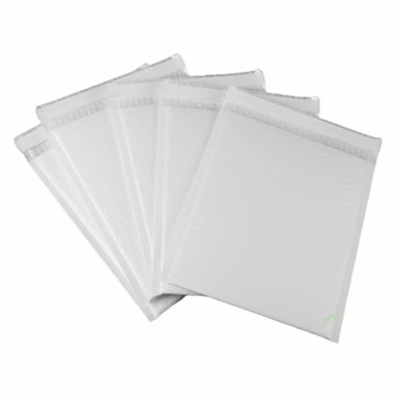 20pcs 26x36cm Jumbo White Self-Seal Bubble Mailers Bulk Parcel Padded Envelopes for Apparel Bedding Oversized Items Parcels