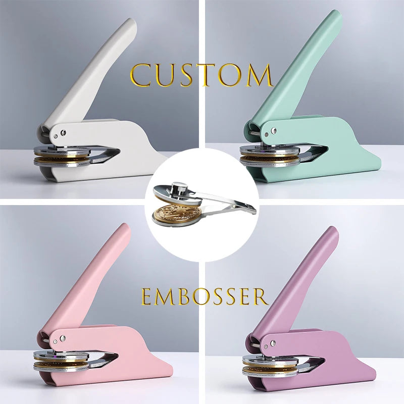 Custom Embosser Stamp,From the Library Embosser,Personalized Book Embosser Stamps,Custom Logo,Magic School,Gift for Book Lover