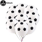 1pc Soccer Plastic Tablecloth Birthday Soccer Day for Soccer Birthday Decoration Disposable Party Soccer Table Cover Tableware