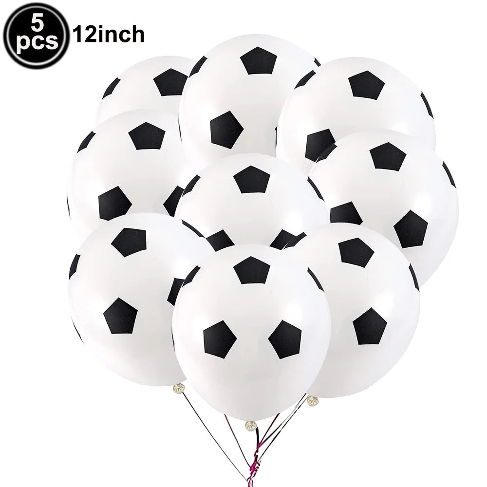 1pc Soccer Plastic Tablecloth Birthday Soccer Day for Soccer Birthday Decoration Disposable Party Soccer Table Cover Tableware