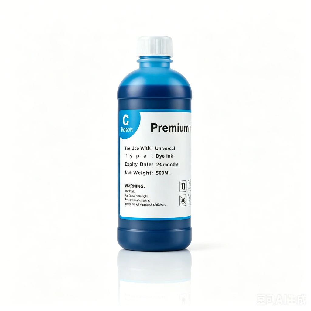 500ML Premium Universal Refill Dye Based Ink Large Capacity Use For Epson Canon HP Brother Lexmark Samsung Dell Inkjet Printer
