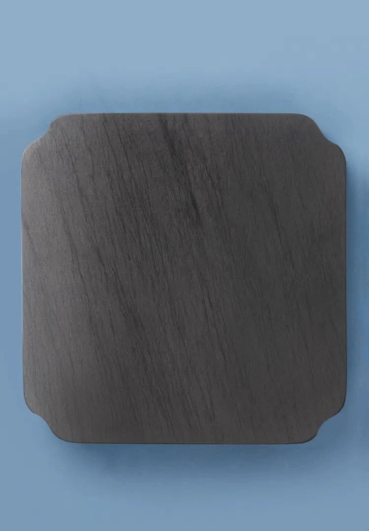 Calligraphy Ink Stone Natural Raw Stone Inkstone Brush Writing Painting Inkstone Vintage Students Multifunctional Ink Cartridge