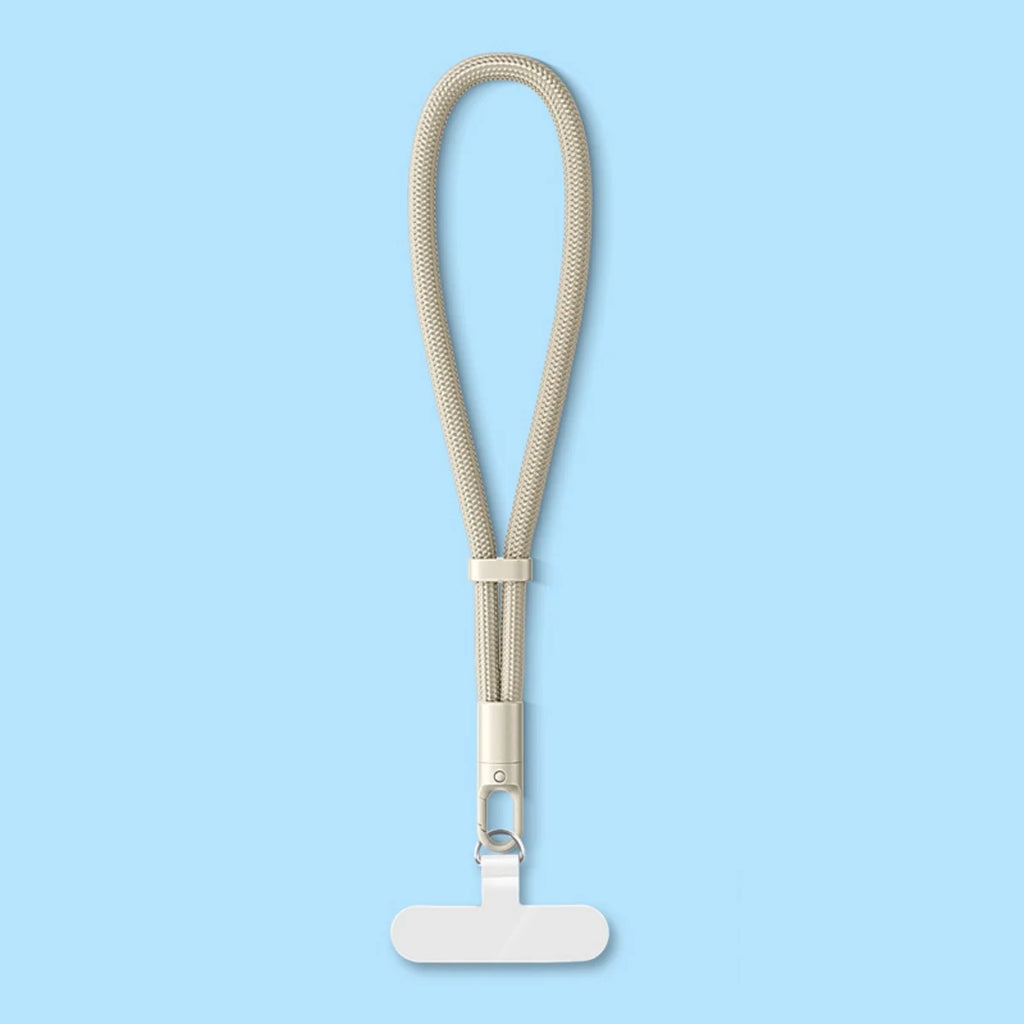 Universal Adjustable Mobile Phone Lanyard Short Wrist Strap with Self-locking Anti-drop Design Durable Polyester Phone Strap