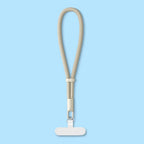 Universal Adjustable Mobile Phone Lanyard Short Wrist Strap with Self-locking Anti-drop Design Durable Polyester Phone Strap