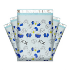 Poly Mailer Adhesive Envelope Courier Print Bag DIY Lady Panties Dress T-shirt Wedding Xmas Gift Box Packaging Pouches