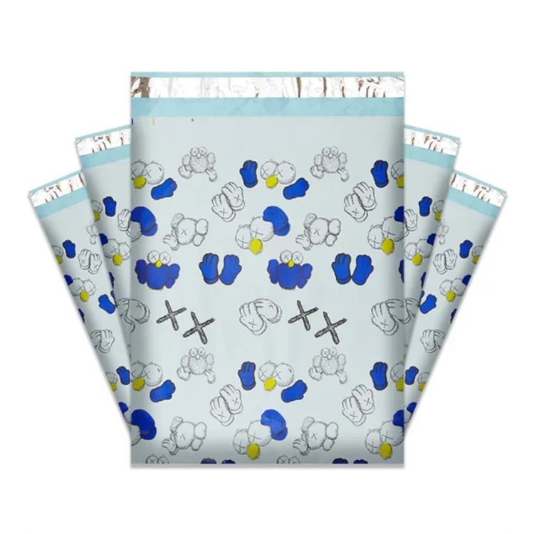 Poly Mailer Adhesive Envelope Courier Print Bag DIY Lady Panties Dress T-shirt Wedding Xmas Gift Box Packaging Pouches