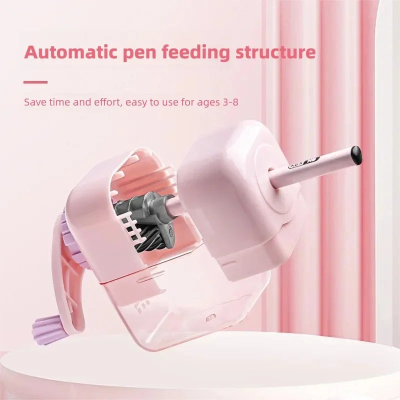 Kawaii Creative Pencil Sharpener Cute Stationery for Kids Adults Office School Supplies Unique Accessory