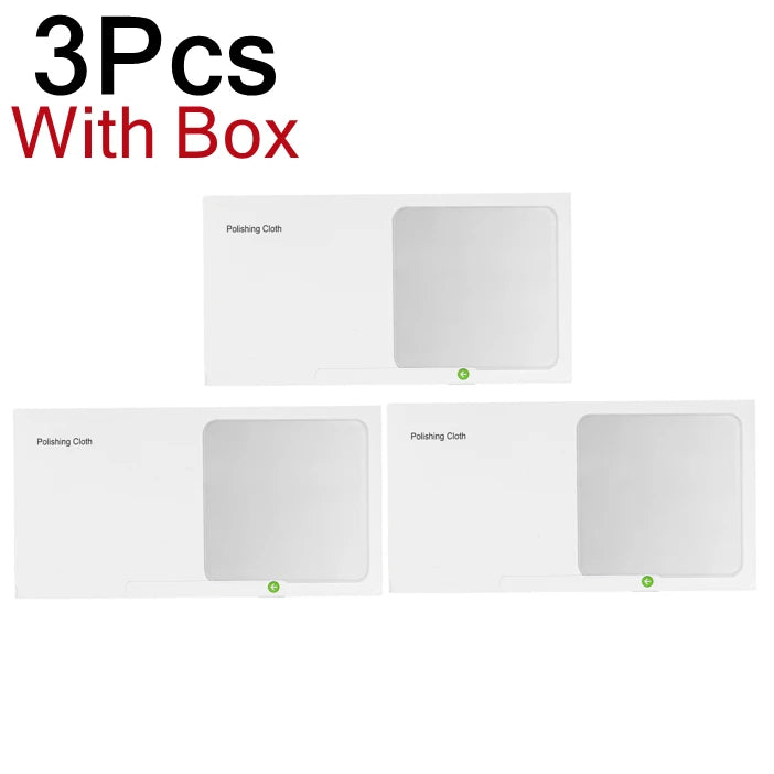1-10Pcs Polishing Cloth for Apple iphone 1:1 Nano-Texture Screen Cleaning Cloth for iPad Mac Watch Lens Camera Display Cleaner