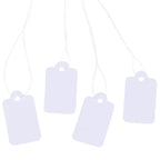 300Pcs label tie string strung ticket jewelry merchandise display price tags