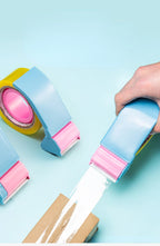 Plastic Sealing Packer Tape Dispenser Packaging Parcel 4~6cm Width Roller Tape Cutter Sealing Tape Holder Manual Packing Machine