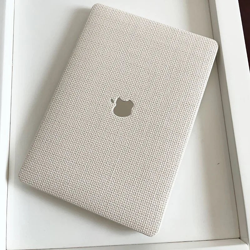 2026 Laptop Case for Macbook Neo Air M4 13 M2 Pro 13 14 A3434 Protective Hard Shell for M3 15 Mac Retina A2681 Woven Pattern