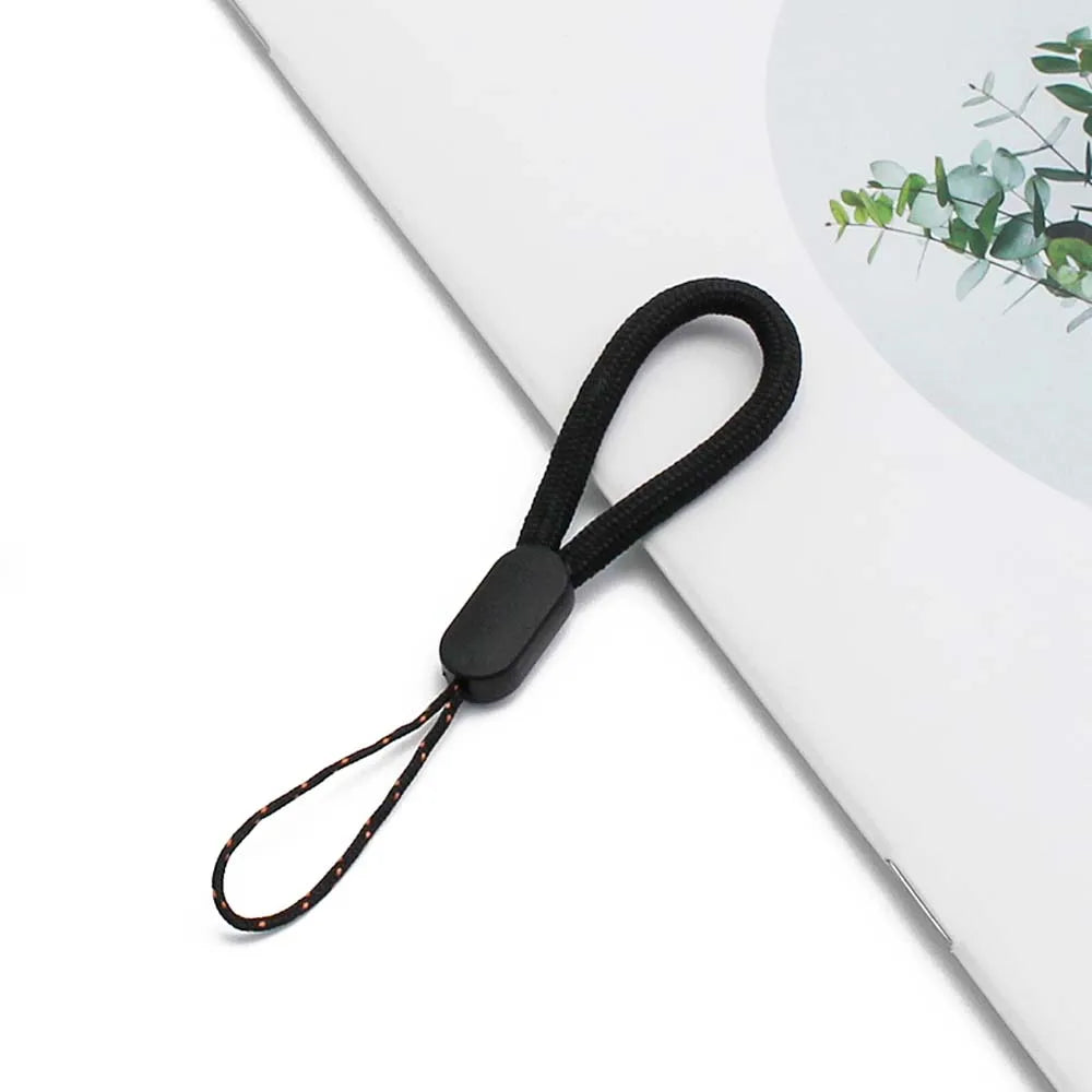 Anti Lost Adjustable Hand Lanyard Nylon Gadget Rope Multicolor Camera Lanyard Portable Mobile Phone Wrist Straps