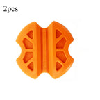 1/2pcs Portable Wire Drawing Machine Rubber Thread Device Electrician Wire Holder Tool Wire Drawing Anti-slip Clamp