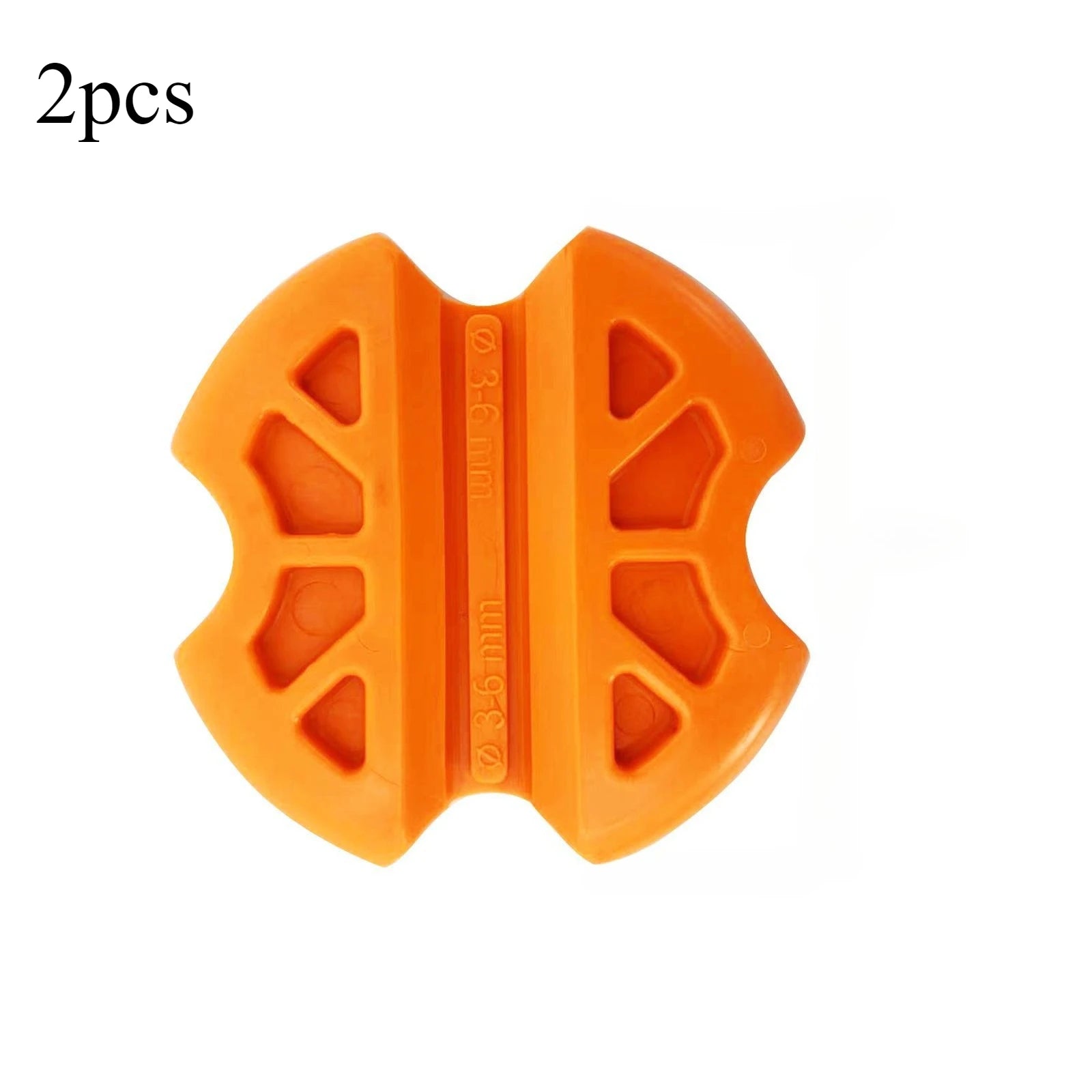 1/2pcs Portable Wire Drawing Machine Rubber Thread Device Electrician Wire Holder Tool Wire Drawing Anti-slip Clamp