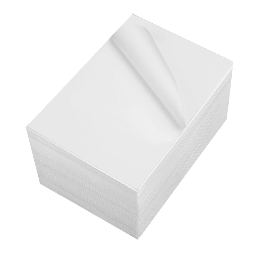 Fulet Hot Selling 4X6 10x15cm 100x150mm 500 Labels Fanfold Thermal Shipping Label compatible with most of thermal printers