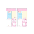 A6 Cute Loose-leaf Colorful Refill Inner Page Line Blank Grid Inner Page Inside Paper Stationery