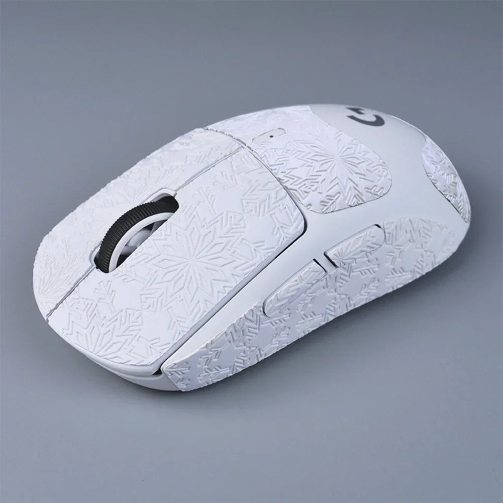 For Logitech G Pro X Superlight GPW Wireless No Mouse DIY Handmade Mouse Grip Tape Skate Sticker Non Slip Lizard Skin Suck Sweat