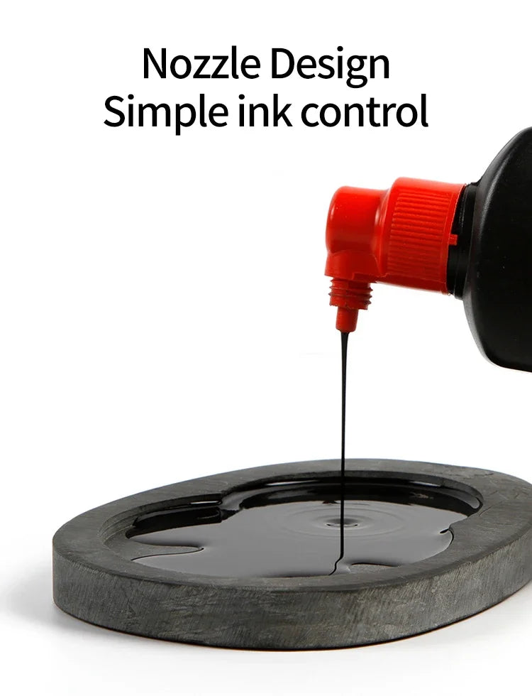 Professioanl Sumi Liquid Ink 100ml / 200ml / 500ml for Traditional Calligraphy and Brush Painting Chinese Ink Writing Artworks