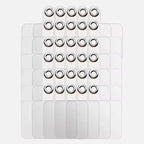 1-30pcs Strong Transparent Phone Lanyard Cads Universal Mobile Phone Flexible Tether Tabs Clear Hanging Strap Patches Cord Clip