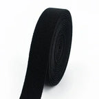 3/5M Meetee 20-50mm Elastic Bands for Trouser Waist Rubber Band Stretch Webbing Tape Belt DIY Underwear Clothes Sewing Accessory