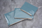Canvas Zipper Card Holder for Travel Notebook, Canvas Storage Bag File Folder Refill Insert for Standard Journals Stationery