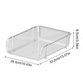 Office Desktop Organizer A4 Paper Drawer Storage Box Stackable File Cabinet Pen Holder Document Case Holder A4 Size Storage Box
