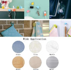 Silicone Thumb Wall Hook Cable Management Wire USB Organizer Clips Wall Hooks Hanger Storage Holder For Kitchen Bathroom Home