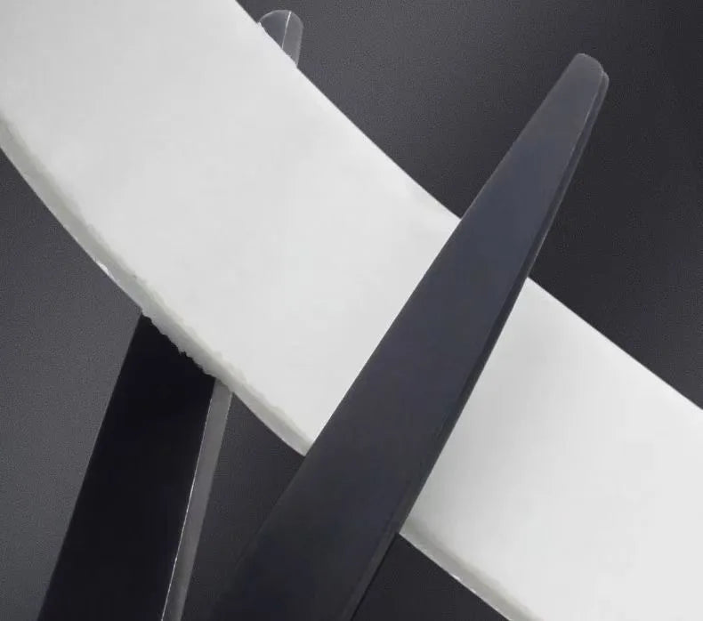 Black Blade Scissors, Sharp Multi-Color Household & Office Small Scissors, Paper Cutting Stationery for Handmade Crafts DIY