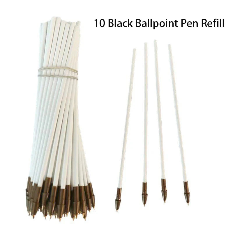Student Supplies Cute Blue Ballpoint Pen 1.0mm Signing Pen Writing For Refill Office School Supplies Stationery