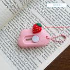 1pc Dopamine Cloud Mass Letter Opener Cartoon Cute Utility Knife Student Mini Box Cutter Hand-made Sharp