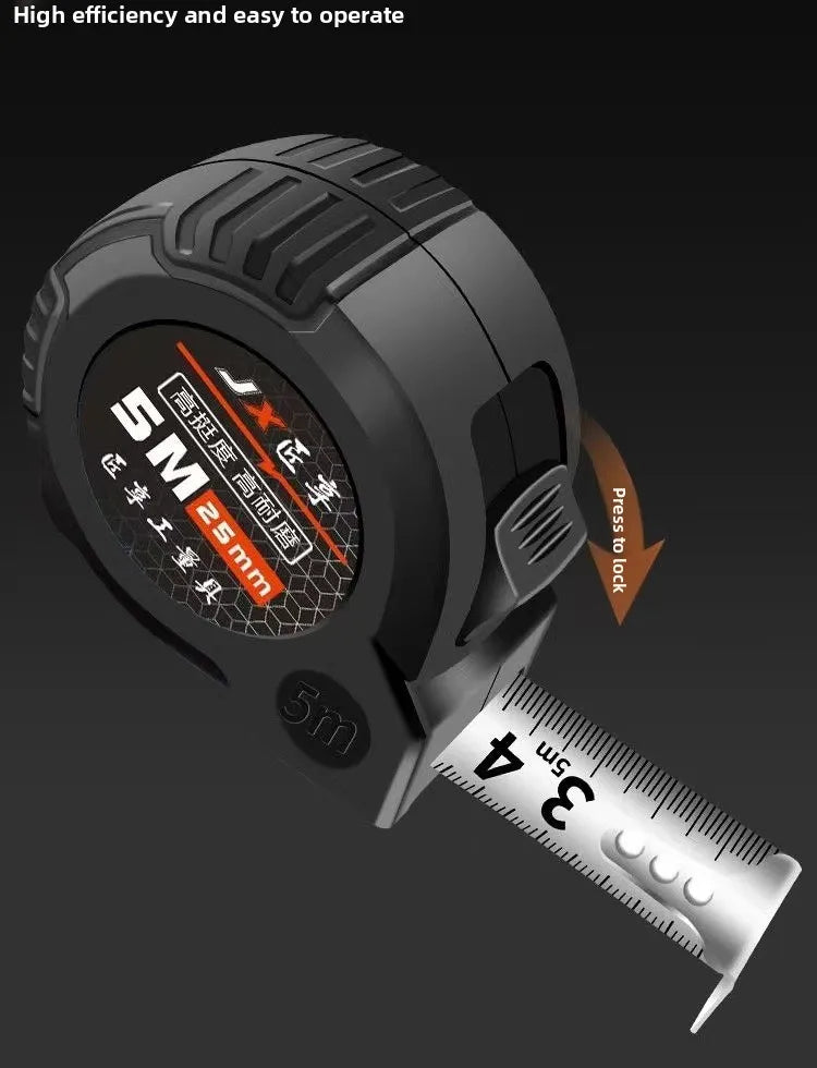 Tape Measure 3/5/7.5/10m, Stainless Steel Drop Resistant Measuring Tape, Household Measuring Tool