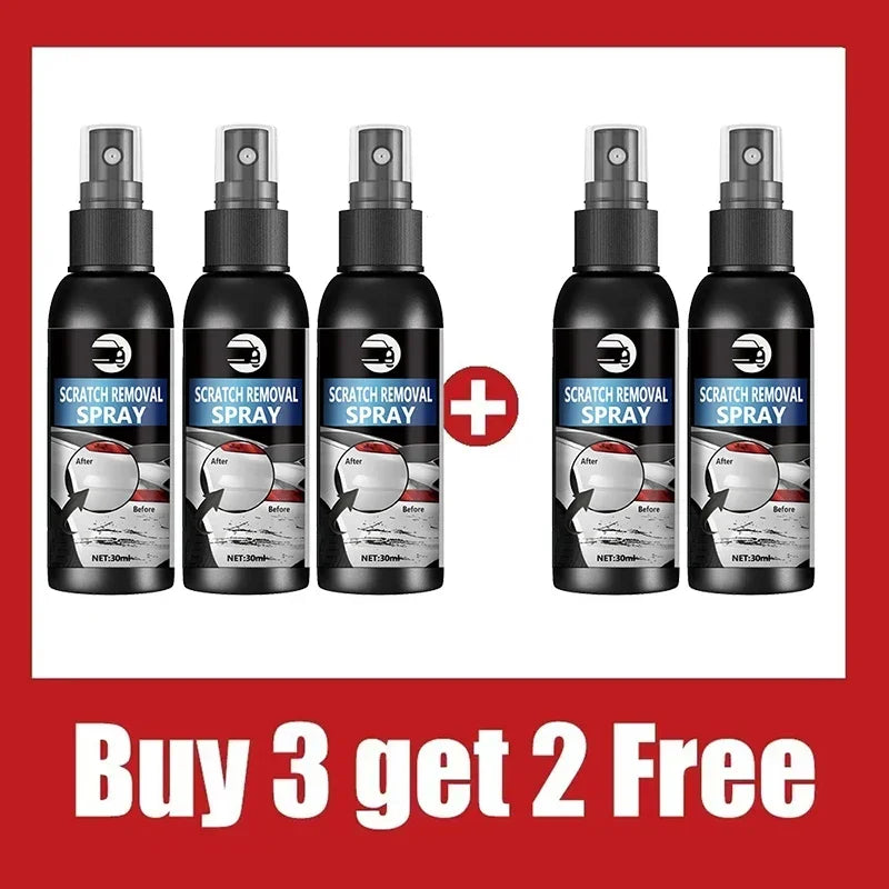 Car Scratch Removal Spray Car Surface Cleaner Convenient, Simple And Effective