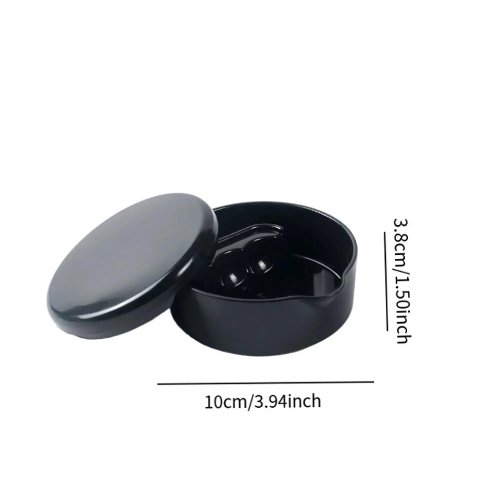 Calligraphy Inkstone with Cover Students Supplies for Chinese Japanese Writing Inkstone Professional Ink Plate Ink Well Dish