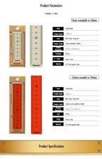 150/250mm Bookmark Rulers Flexible Folding Soft Magnetic Ruler Protable Foldable Pvc Magnetic Rulers Art Tools School Supplies