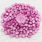 200pcs Octagon Sealing  Wax Beads for Wax Seal Stamp for Scrapbooking Cards Envelopes Wedding Invitations Gift Packaging